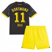 Borussia Dortmund Marco Reus #11 Fotballklær Bortedraktsett Barn 2023-24 Kortermet (+ korte bukser)